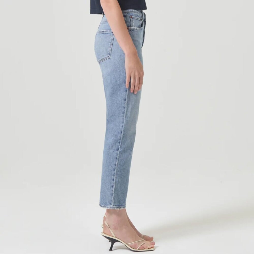 AGOLDE Riley High Rise Straight Crop - Picture 3 of 11